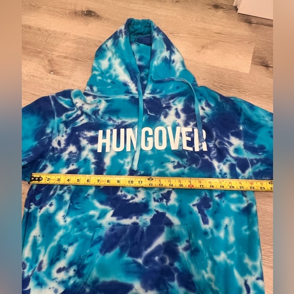 Barstool hungover tye dye hoodie - Picture 6 of 6
